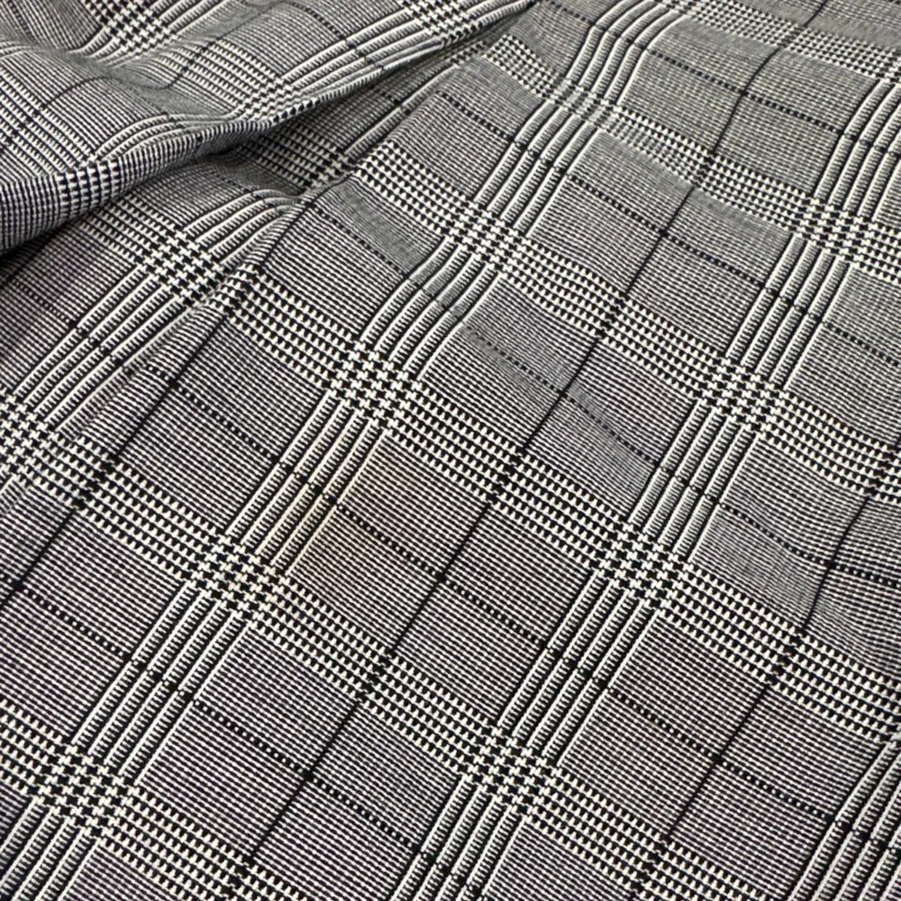 Brooks Brothers Grey Checkered Dress - Picture 4 of 4
